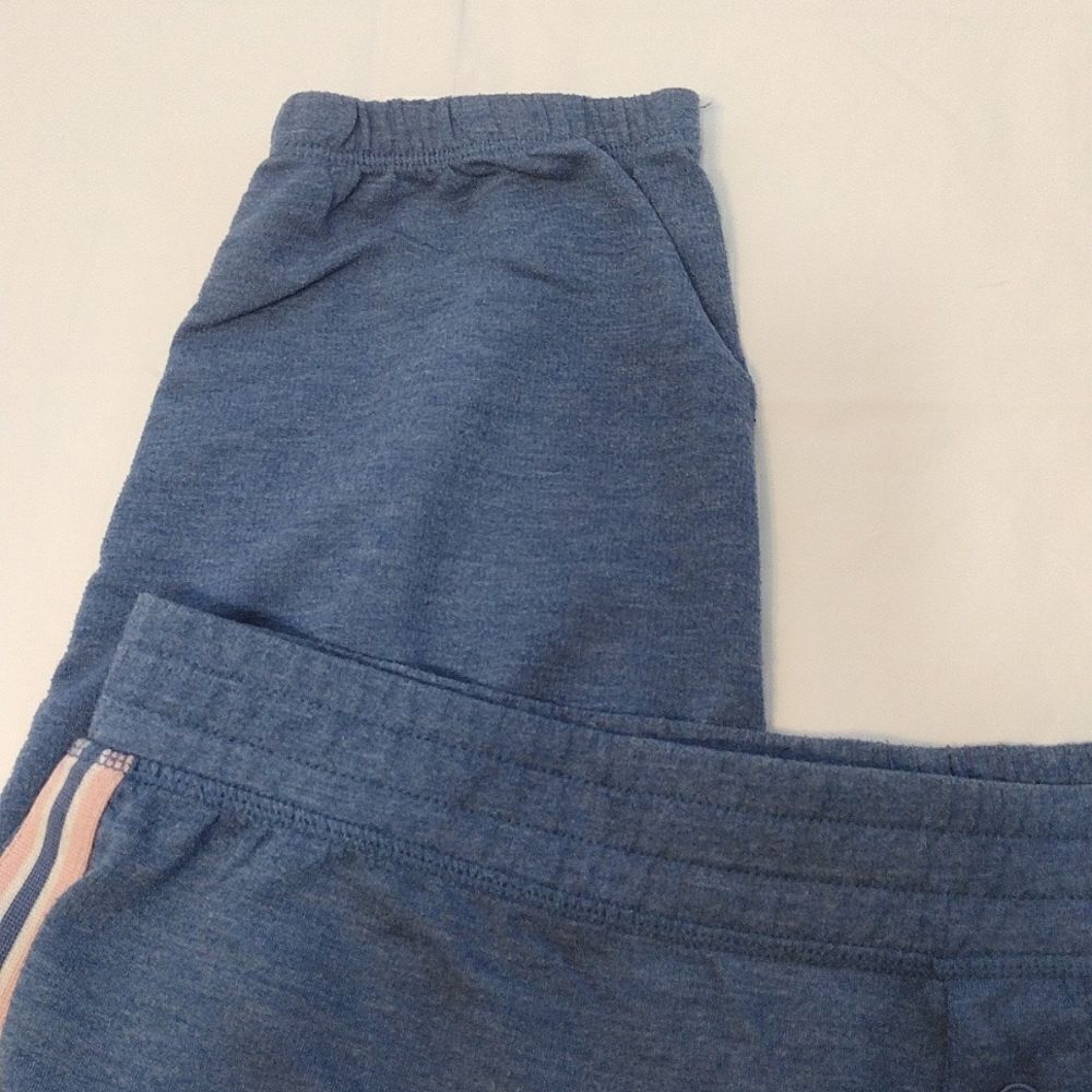 Disney Mickey Mouse Blue Pink Printed Jogger Pajama Lounge Pants‎ Large - Picture 7 of 14